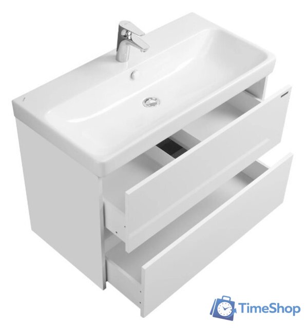  Акватон Тумба с умывальником Сканди 90 1A251901SD010+1WH501629 - Изображение №4 — Интернет-магазин Time-Shop