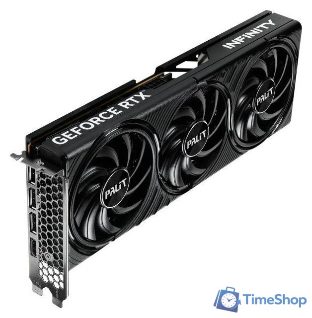 Видеокарта Palit GeForce RTX 5060 Infinity 3 OC NE75060T19P1-GB2063S - Изображение №1 — Интернет-магазин Time-Shop