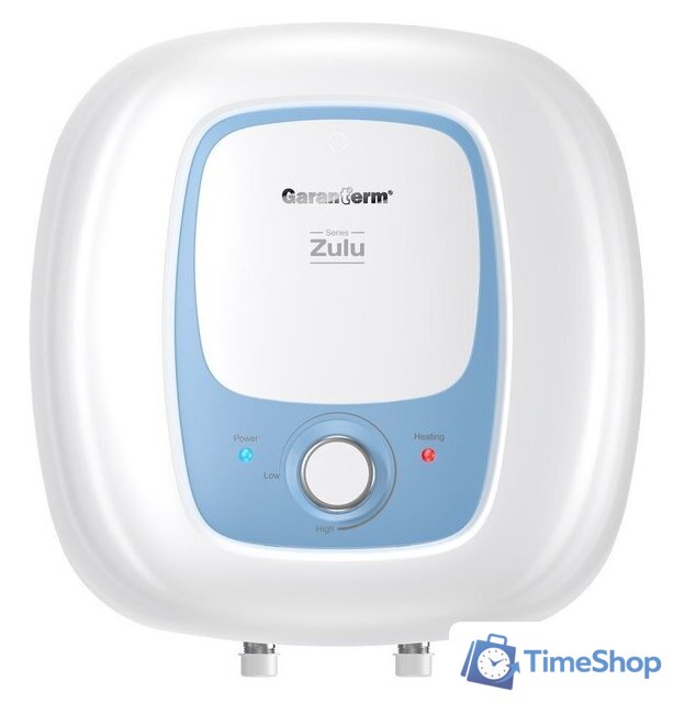 Накопительный электрический водонагреватель над мойкой Garanterm Zulu 15 O - Изображение №1 — Интернет-магазин Time-Shop