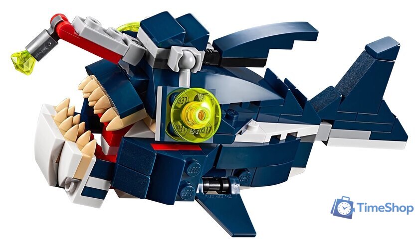 Конструктор LEGO Creator 31088 Обитатели морских глубин - Изображение №8 — Интернет-магазин Time-Shop