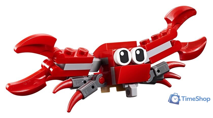 Конструктор LEGO Creator 31088 Обитатели морских глубин - Изображение №5 — Интернет-магазин Time-Shop
