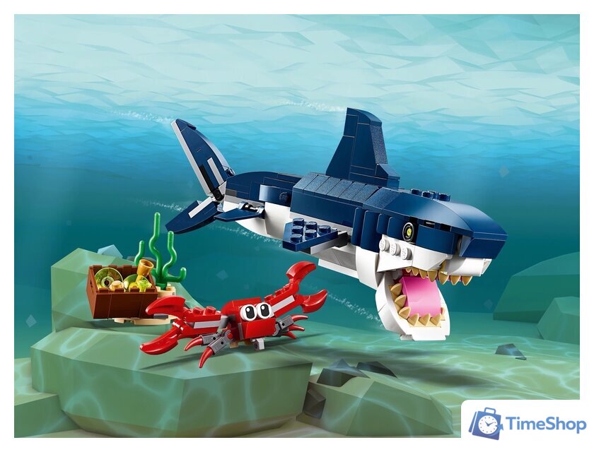 Конструктор LEGO Creator 31088 Обитатели морских глубин - Изображение №16 — Интернет-магазин Time-Shop
