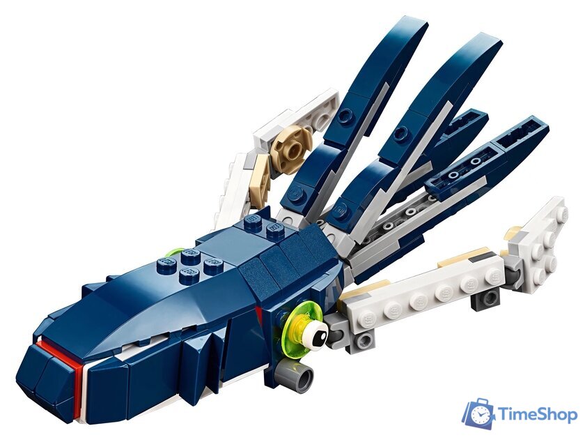 Конструктор LEGO Creator 31088 Обитатели морских глубин - Изображение №7 — Интернет-магазин Time-Shop