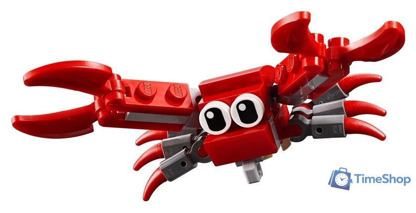 Конструктор LEGO Creator 31088 Обитатели морских глубин - Изображение №11 — Интернет-магазин Time-Shop
