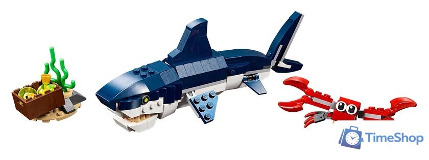 Конструктор LEGO Creator 31088 Обитатели морских глубин - Изображение №3 — Интернет-магазин Time-Shop