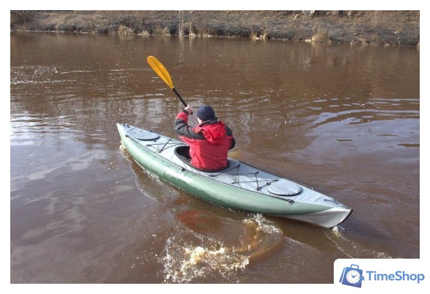 Надувная лодка Stream Хатанга 1 Travel - Изображение №5 — Интернет-магазин Time-Shop