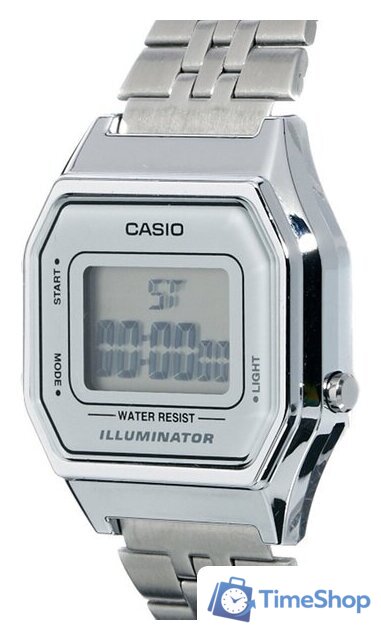 Наручные часы Casio LA680WEA-7 - Изображение №3 — Интернет-магазин Time-Shop