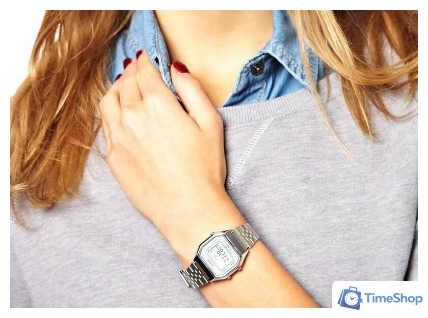Наручные часы Casio LA680WEA-7 - Изображение №5 — Интернет-магазин Time-Shop