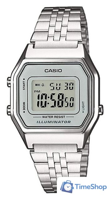 Наручные часы Casio LA680WEA-7 - Изображение №1 — Интернет-магазин Time-Shop