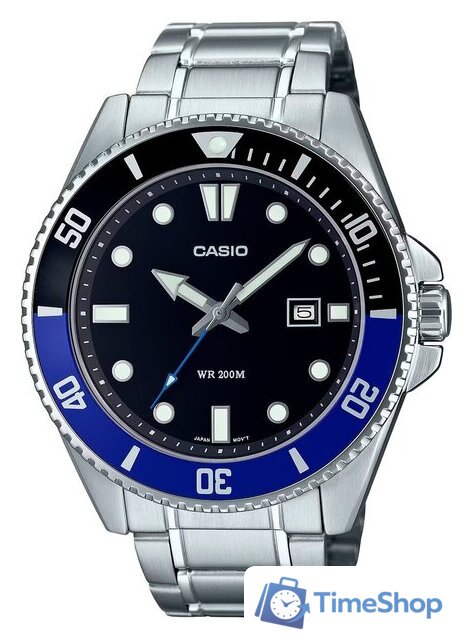 Наручные часы Casio Standard MDV-107D-1A2 - Изображение №1 — Интернет-магазин Time-Shop