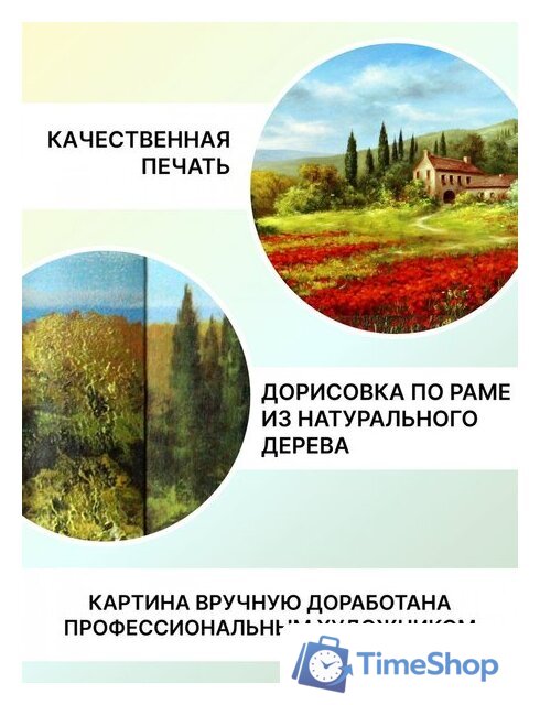 Картина Декарт 8Л0382 - Изображение №4 — Интернет-магазин Time-Shop