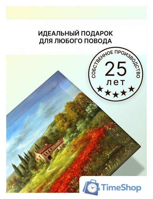 Картина Декарт 8Л0382 - Изображение №5 — Интернет-магазин Time-Shop