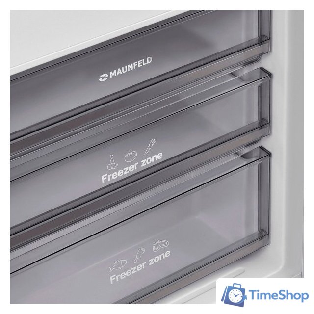 Холодильник MAUNFELD MBF193NFW1GR - Изображение №13 — Интернет-магазин Time-Shop