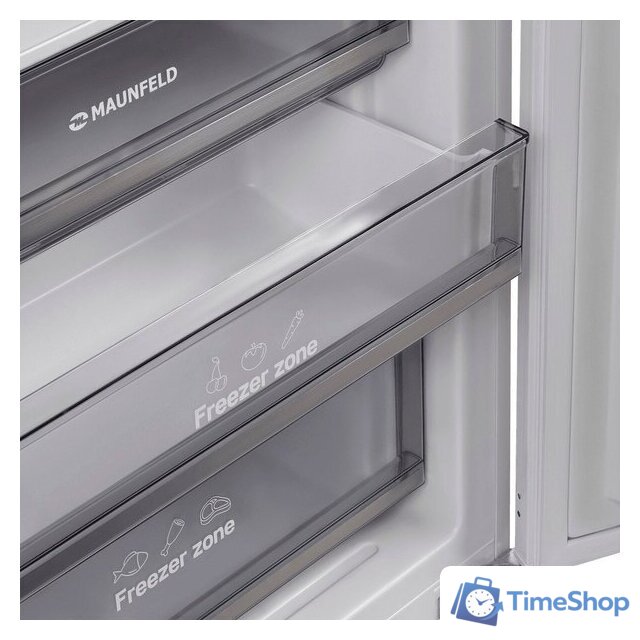 Холодильник MAUNFELD MBF193NFW1GR - Изображение №8 — Интернет-магазин Time-Shop