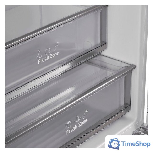 Холодильник MAUNFELD MBF193NFW1GR - Изображение №12 — Интернет-магазин Time-Shop