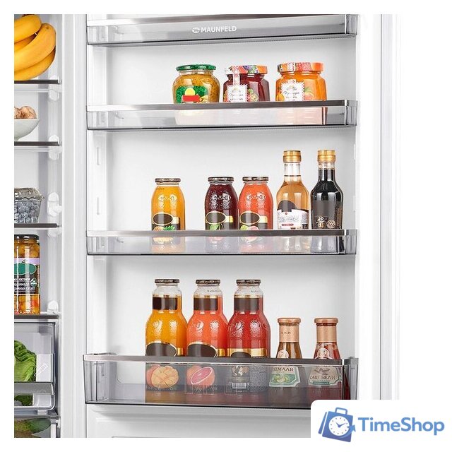Холодильник MAUNFELD MBF193NFW1GR - Изображение №7 — Интернет-магазин Time-Shop