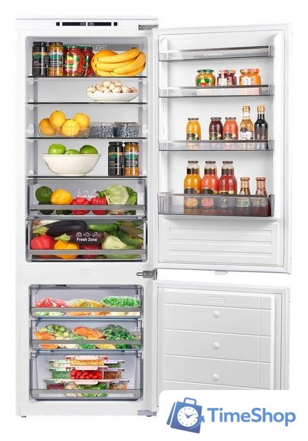 Холодильник MAUNFELD MBF193NFW1GR - Изображение №5 — Интернет-магазин Time-Shop
