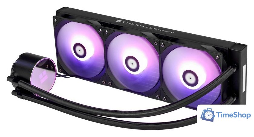 Система жидкостного охлаждения для процессора Thermalright Frozen Magic 360 V2 ARGB (черный) - Изображение №1 — Интернет-магазин Time-Shop