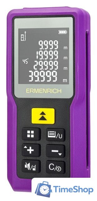 Лазерный дальномер Ermenrich Reel PRO GM100 85313 - Изображение №1 — Интернет-магазин Time-Shop