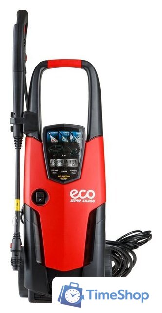 Мойка высокого давления ECO HPW-1521S - Изображение №2 — Интернет-магазин Time-Shop