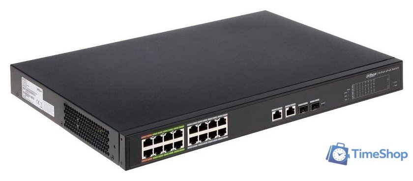 Управляемый коммутатор 2-го уровня Dahua LR2218-16ET-240 - Изображение №3 — Интернет-магазин Time-Shop