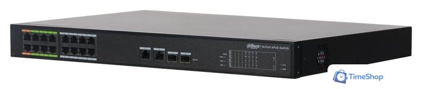 Управляемый коммутатор 2-го уровня Dahua LR2218-16ET-240 - Изображение №2 — Интернет-магазин Time-Shop