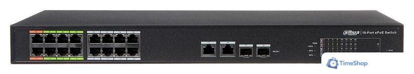 Управляемый коммутатор 2-го уровня Dahua LR2218-16ET-240 - Изображение №1 — Интернет-магазин Time-Shop