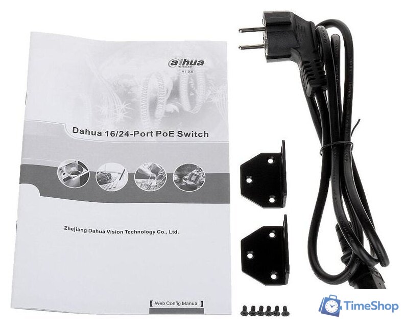 Управляемый коммутатор 2-го уровня Dahua LR2218-16ET-240 - Изображение №5 — Интернет-магазин Time-Shop