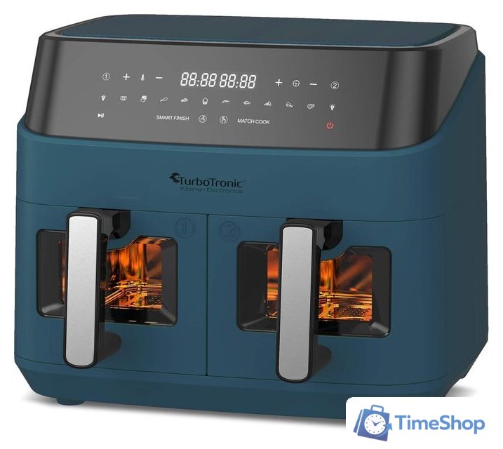 Аэрогриль (аэрофритюрница) TurboTronic TT-DAF6W (синий) - Изображение №1 — Интернет-магазин Time-Shop