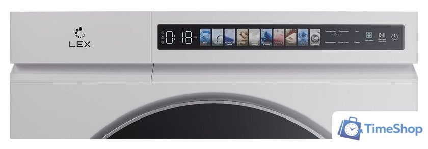 Стирально-сушильная машина LEX LWM 10612 WHID Magna - Изображение №4 — Интернет-магазин Time-Shop