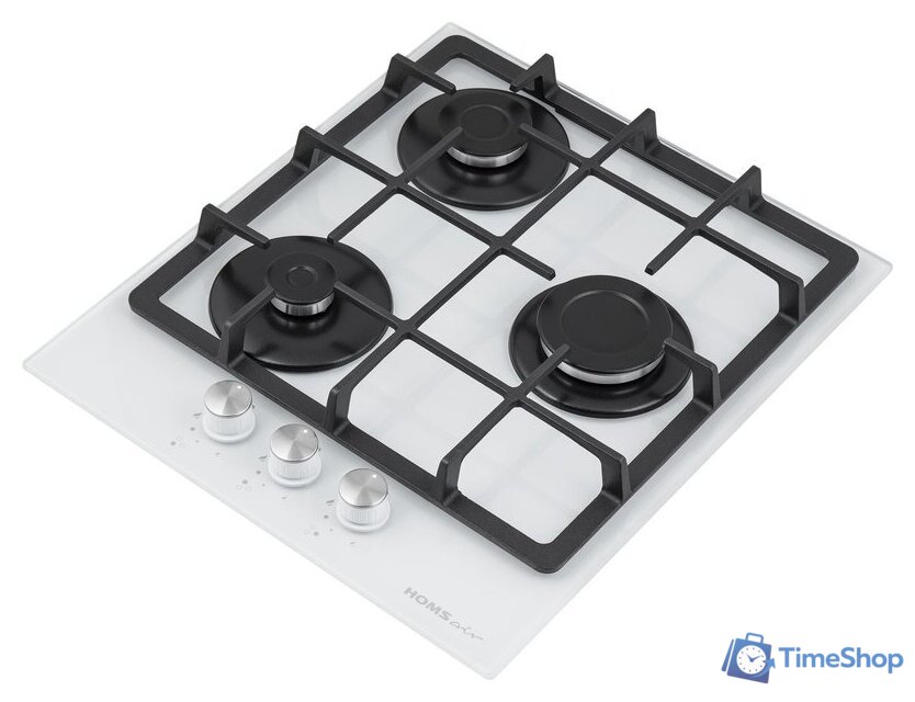 Варочная панель HOMSair HGG433WH - Изображение №4 — Интернет-магазин Time-Shop