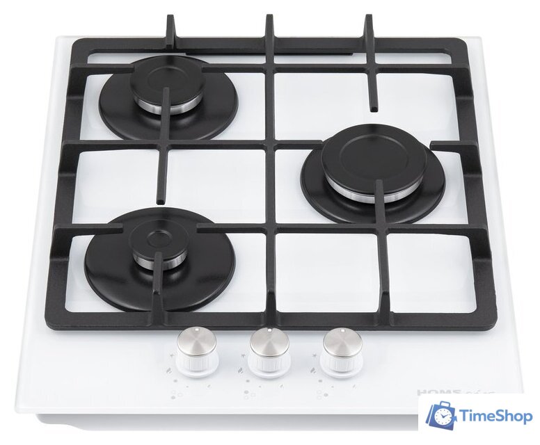 Варочная панель HOMSair HGG433WH - Изображение №3 — Интернет-магазин Time-Shop