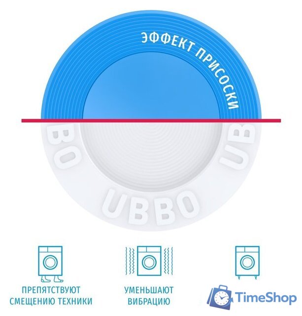 Антивибрационная подставка WiMax Slim AVS-SLIM2-U - Изображение №3 — Интернет-магазин Time-Shop