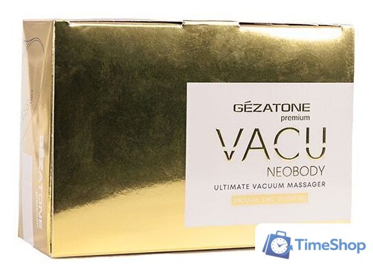 Массажер ручной Gezatone VACU NeoBody - Изображение №10 — Интернет-магазин Time-Shop