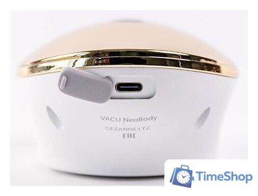 Массажер ручной Gezatone VACU NeoBody - Изображение №2 — Интернет-магазин Time-Shop