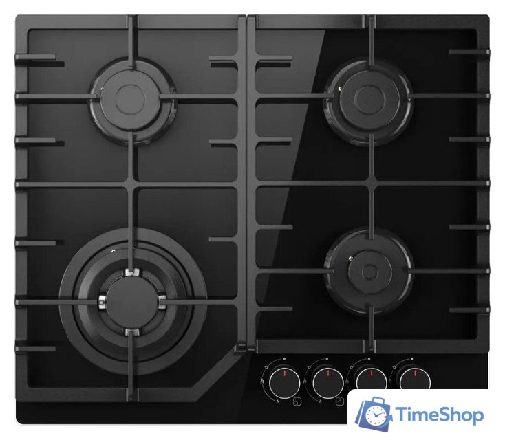 Варочная панель KUPPERSBERG FG 66 B - Изображение №1 — Интернет-магазин Time-Shop