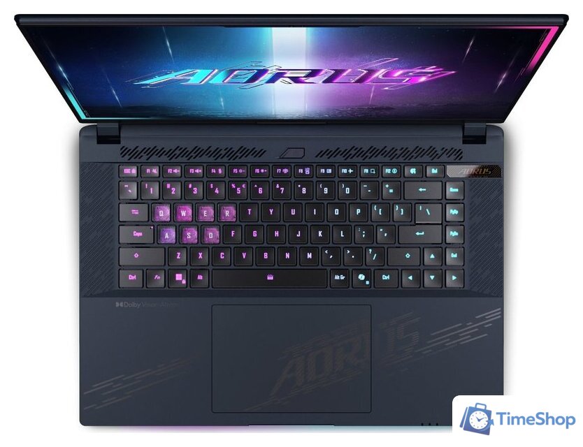 Игровой ноутбук Gigabyte Aorus Master 16 AM6H BZHC6KZE64SP - Изображение №3 — Интернет-магазин Time-Shop