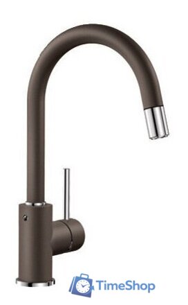 Смеситель Blanco Mida-S Silgranit (кофе) [521461] - Изображение №1 — Интернет-магазин Time-Shop