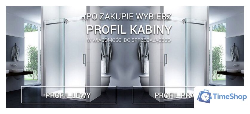 Душевая дверь Rea Nixon-2 100 - Изображение №5 — Интернет-магазин Time-Shop