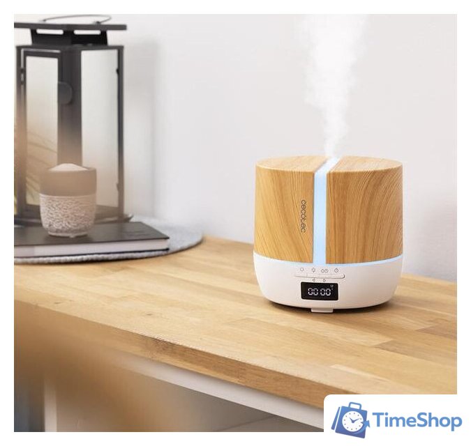 Увлажнитель воздуха Cecotec PureAroma 550 Connected White Woody - Изображение №4 — Интернет-магазин Time-Shop