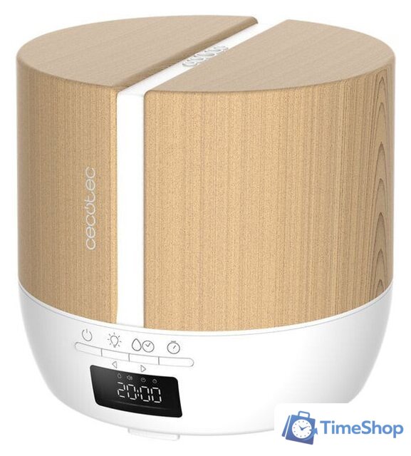 Увлажнитель воздуха Cecotec PureAroma 550 Connected White Woody - Изображение №2 — Интернет-магазин Time-Shop