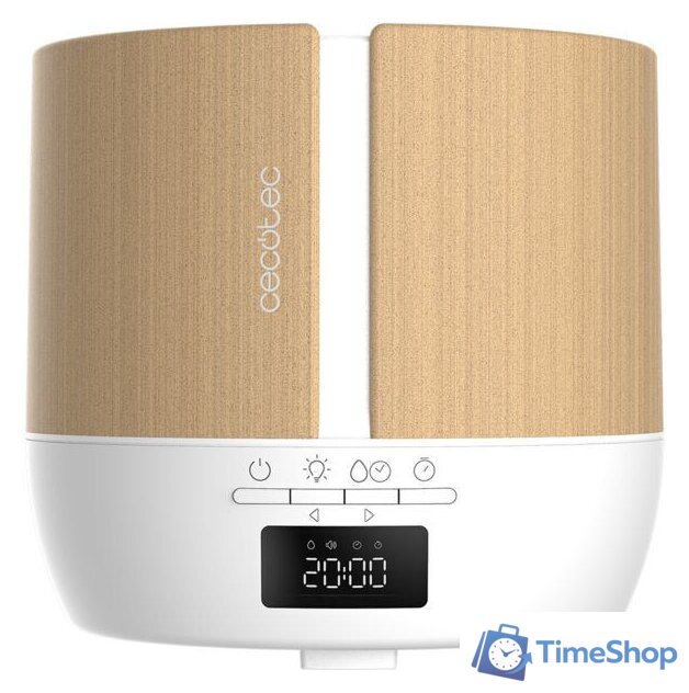 Увлажнитель воздуха Cecotec PureAroma 550 Connected White Woody - Изображение №3 — Интернет-магазин Time-Shop