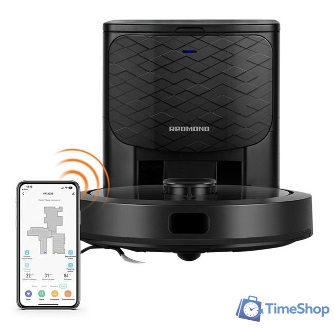 Робот-пылесос Redmond (Редмонд) VR1323S - Изображение №2 — Интернет-магазин Time-Shop