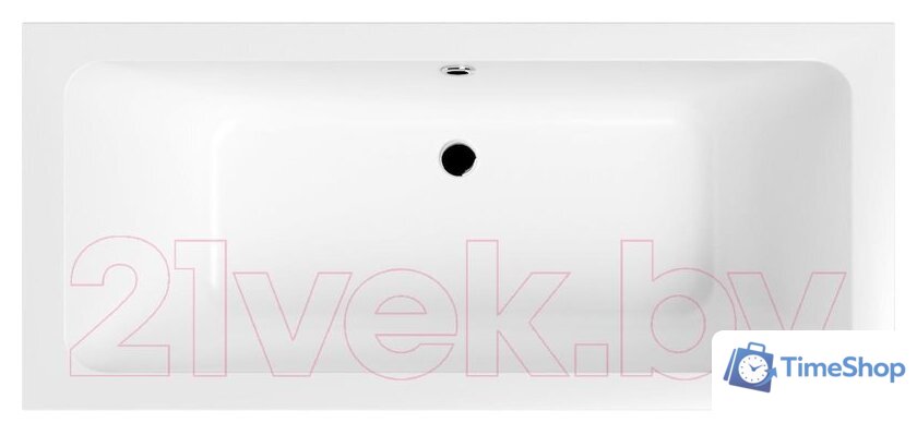 Ванна Lauter Olympia 180x80 21100080 (с ножками) - Изображение №9 — Интернет-магазин Time-Shop