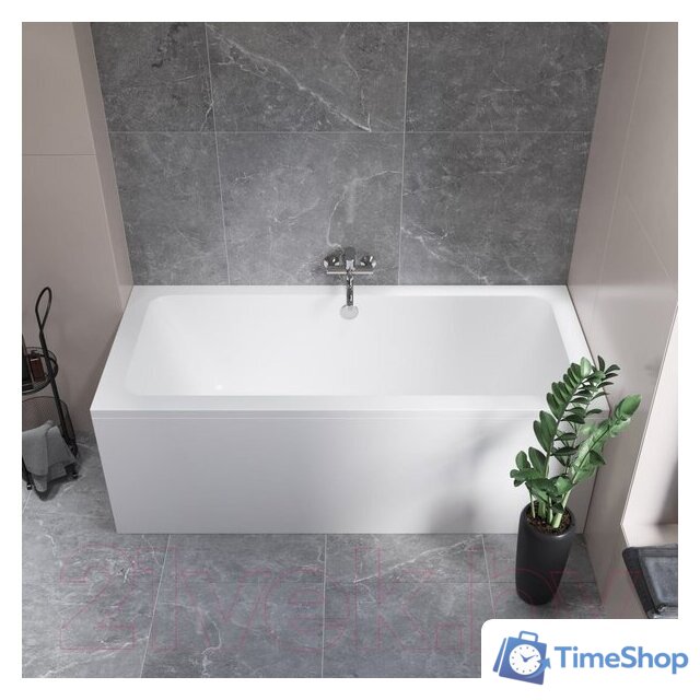 Ванна Lauter Olympia 180x80 21100080 (с ножками) - Изображение №7 — Интернет-магазин Time-Shop