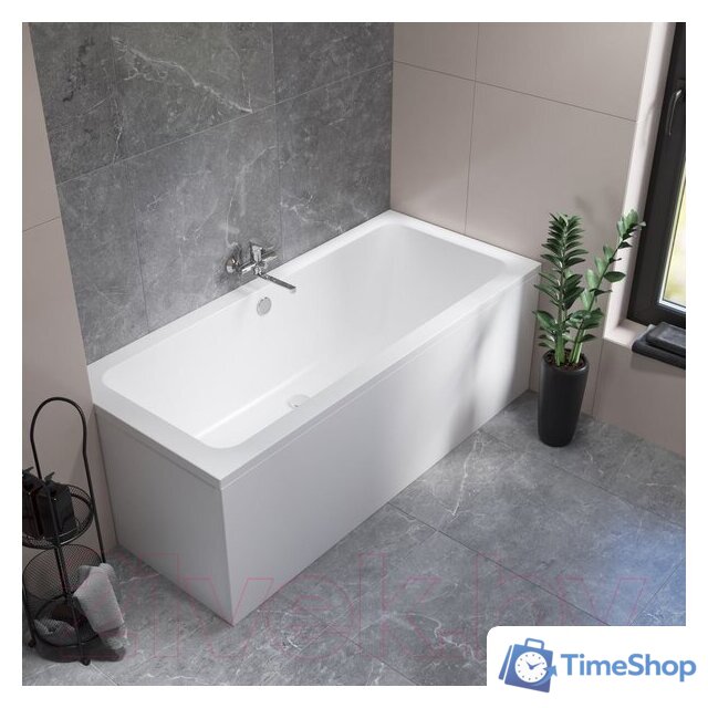 Ванна Lauter Olympia 180x80 21100080 (с ножками) - Изображение №6 — Интернет-магазин Time-Shop