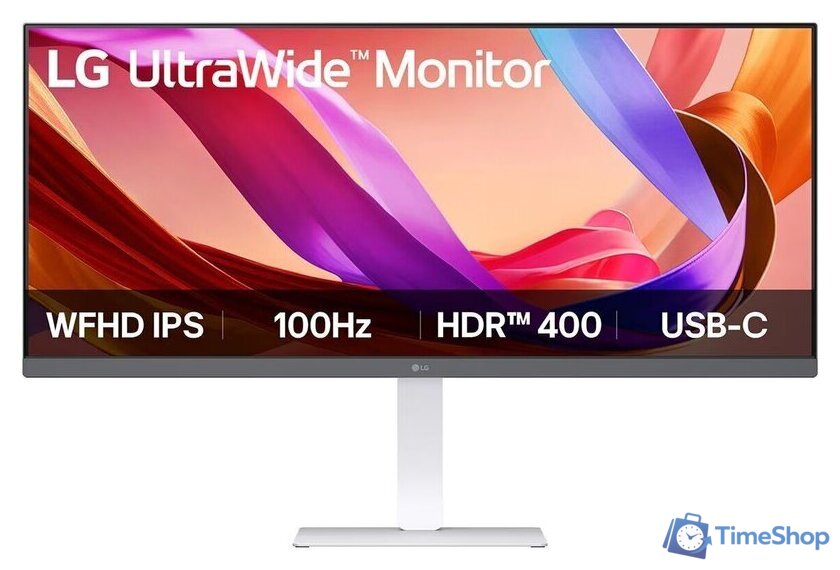 Монитор LG UltraWide 34U530A-W - Изображение №1 — Интернет-магазин Time-Shop