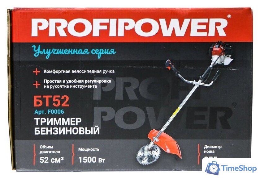 Триммер Profipower БТ52 - Изображение №15 — Интернет-магазин Time-Shop