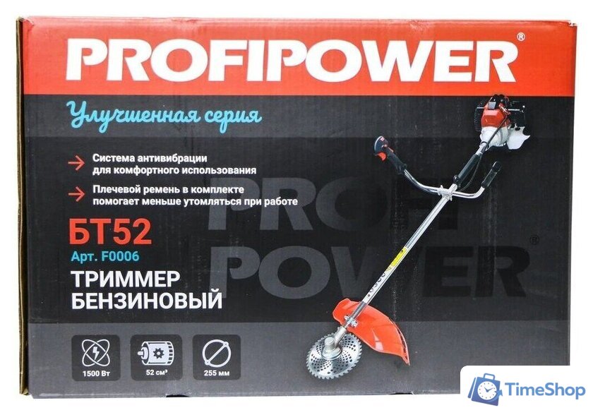 Триммер Profipower БТ52 - Изображение №16 — Интернет-магазин Time-Shop