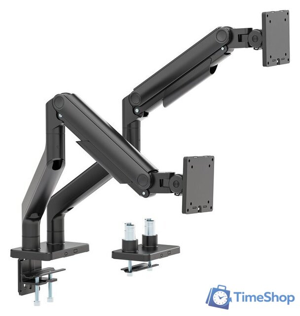 Кронштейн для монитора ErgoSmart Heavy-Duty Spark DBL - Изображение №1 — Интернет-магазин Time-Shop